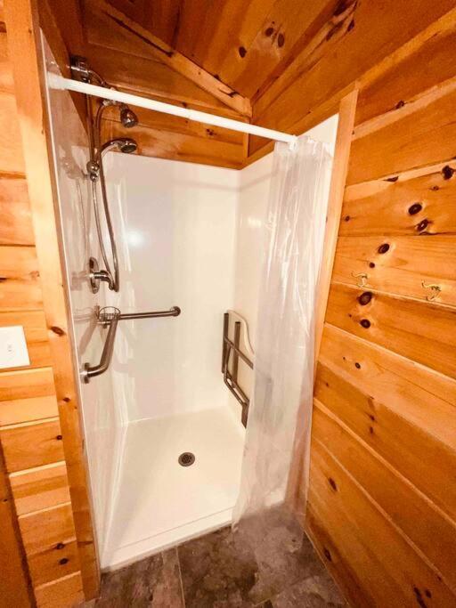 Willow Cabin Thompsonville Екстериор снимка