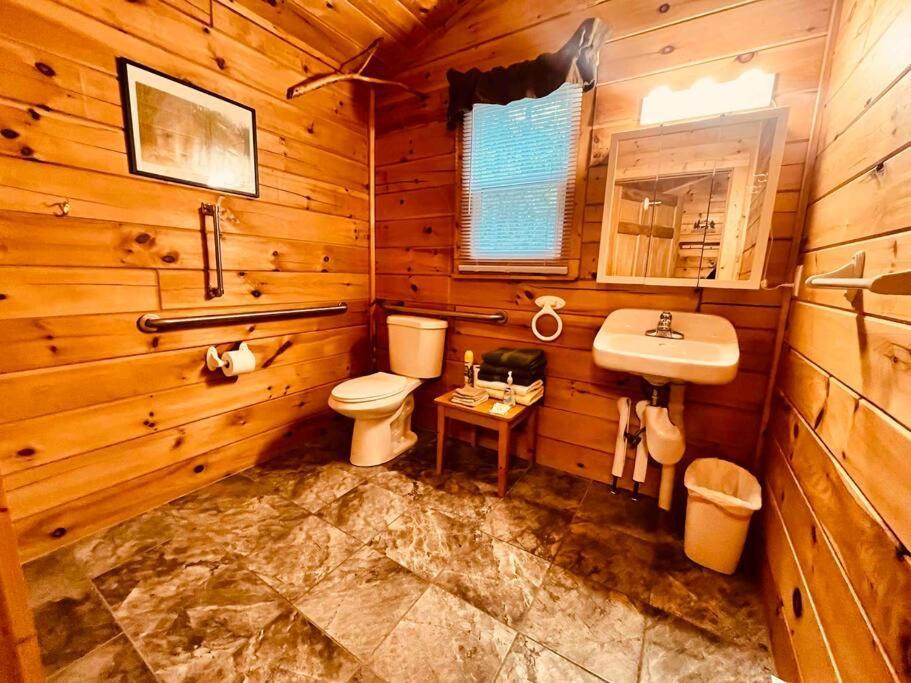 Willow Cabin Thompsonville Екстериор снимка