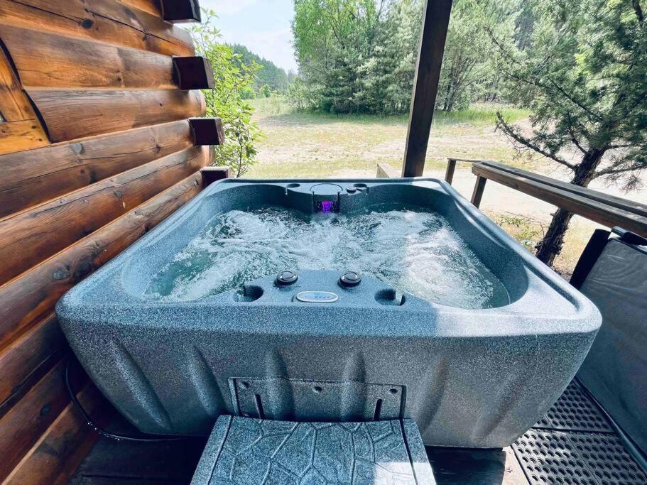 Willow Cabin Thompsonville Екстериор снимка